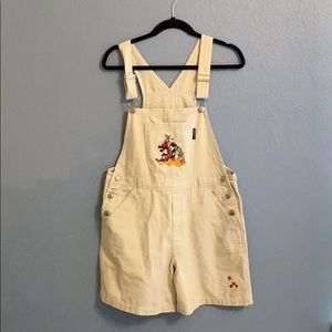 Vintage Mickey Overalls